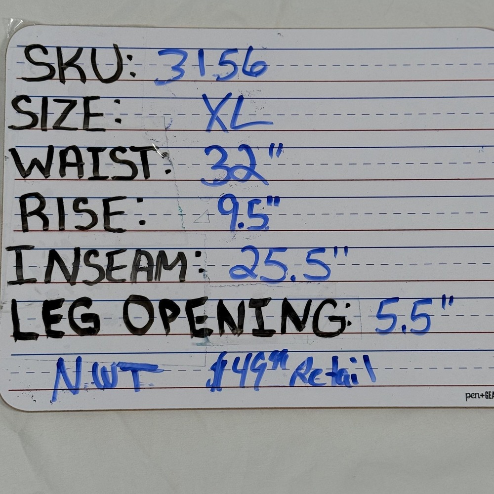 Calvin Klein Performance Pants XL Quick Dry Leggings Activewear Athleisure Sport - Picture 13 of 13